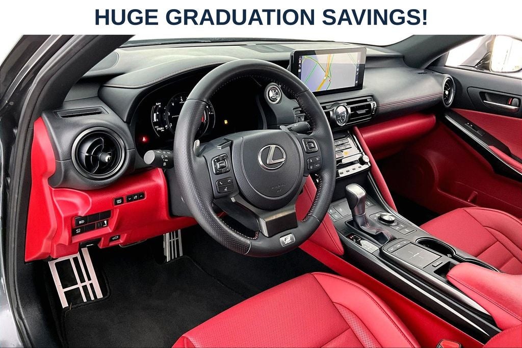 2023 Lexus IS 350 F SPORT