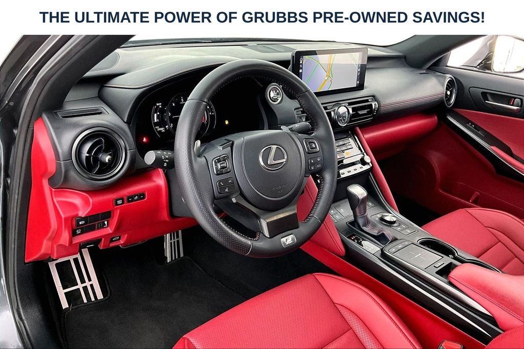 2023 Lexus IS 350 F SPORT