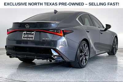2023 Lexus IS 350 F SPORT