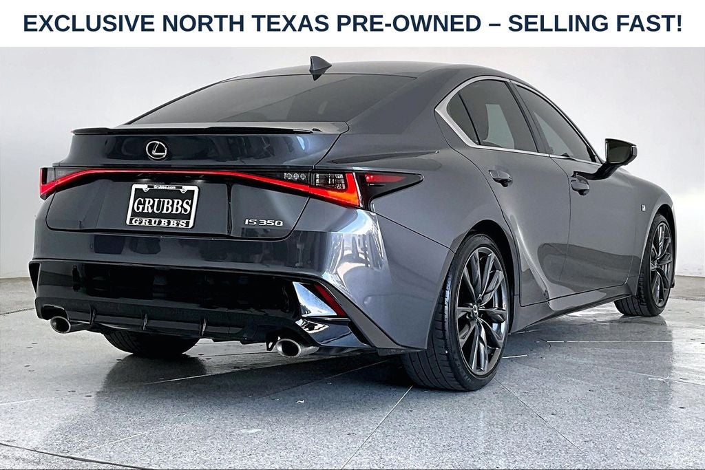 2023 Lexus IS 350 F SPORT
