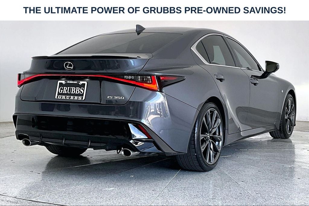 2023 Lexus IS 350 F SPORT