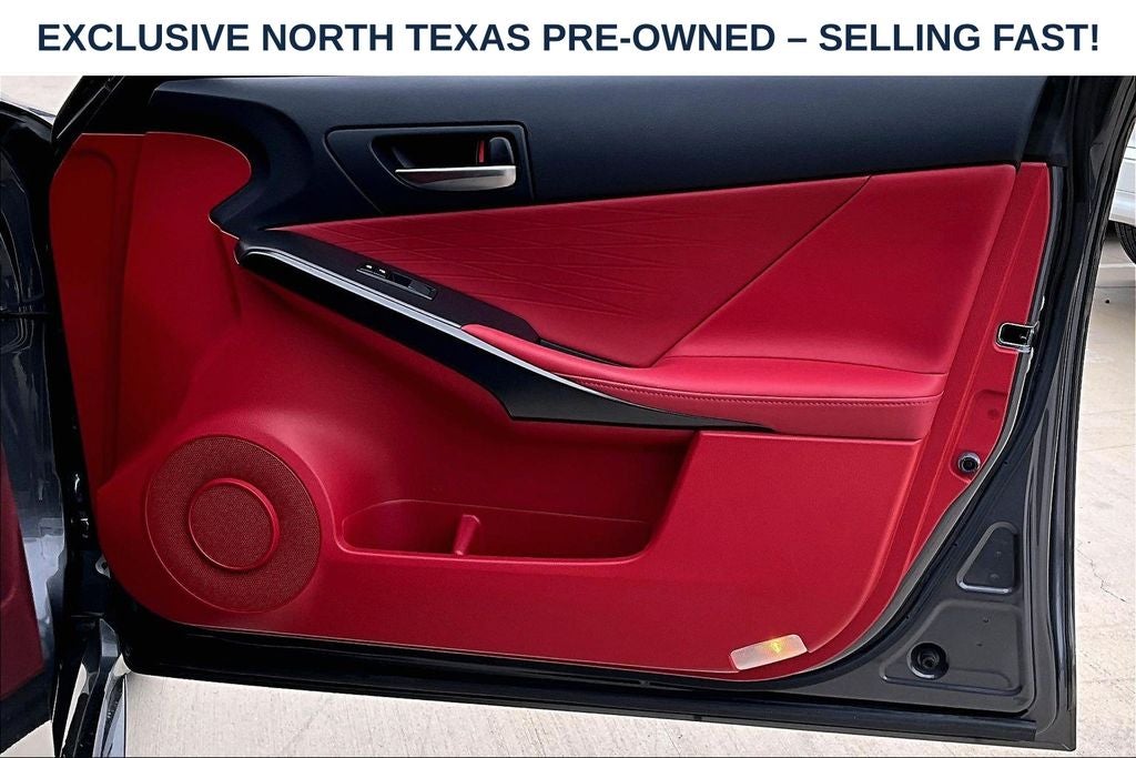 2023 Lexus IS 350 F SPORT