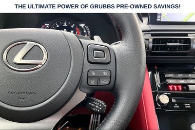 2023 Lexus IS 350 F SPORT