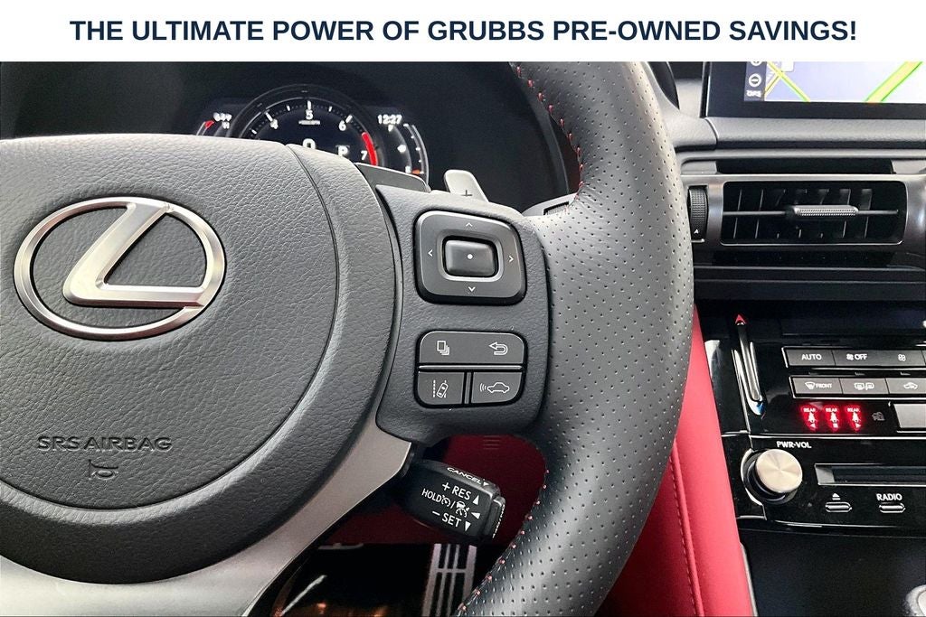2023 Lexus IS 350 F SPORT