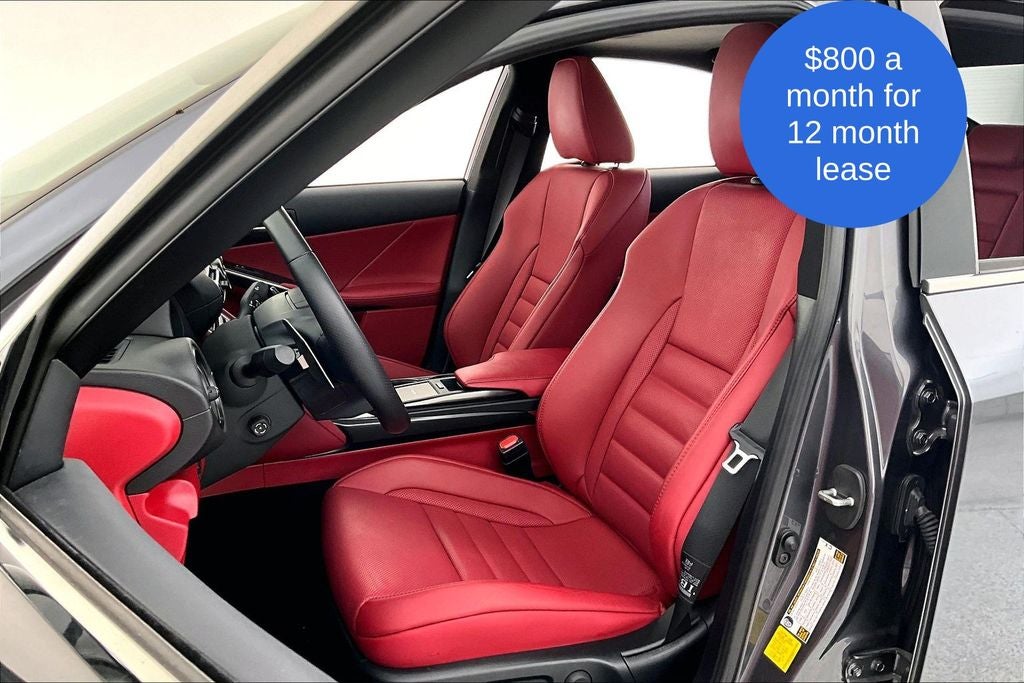 2023 Lexus IS 350 F SPORT