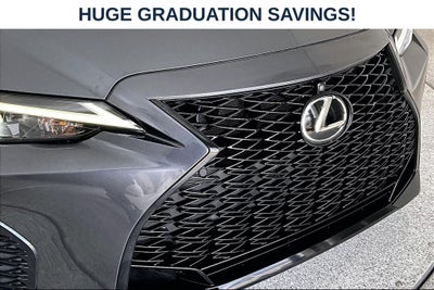 2023 Lexus IS 350 F SPORT
