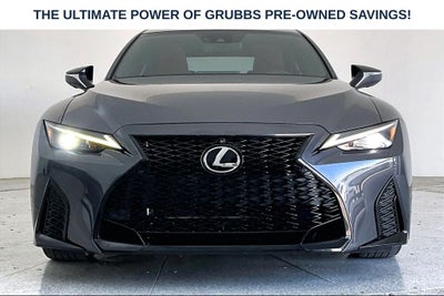 2023 Lexus IS 350 F SPORT