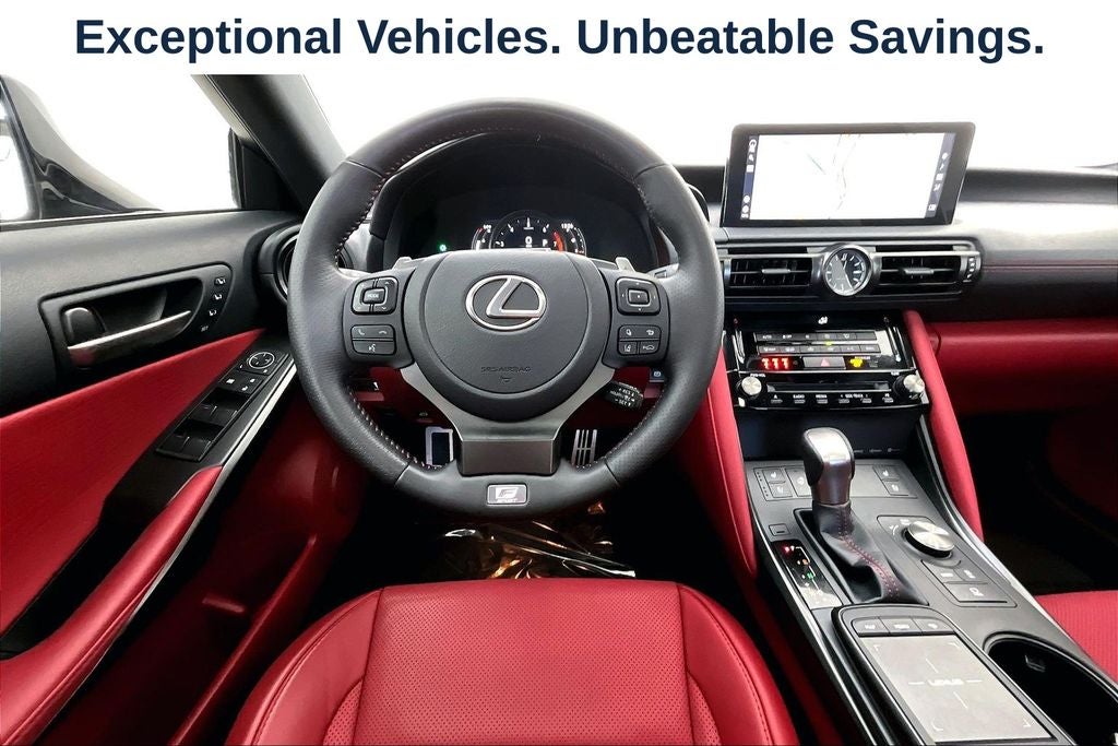 2023 Lexus IS 350 F SPORT