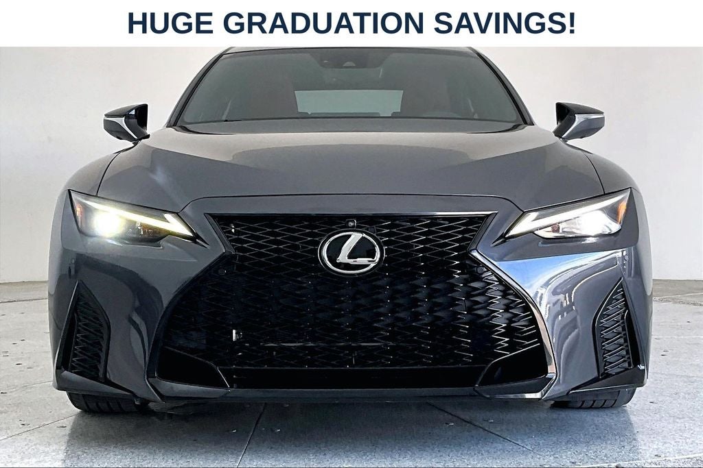 2023 Lexus IS 350 F SPORT