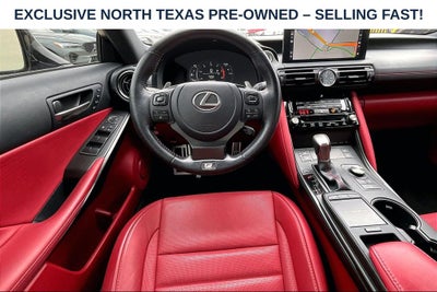 2023 Lexus IS 350 F SPORT