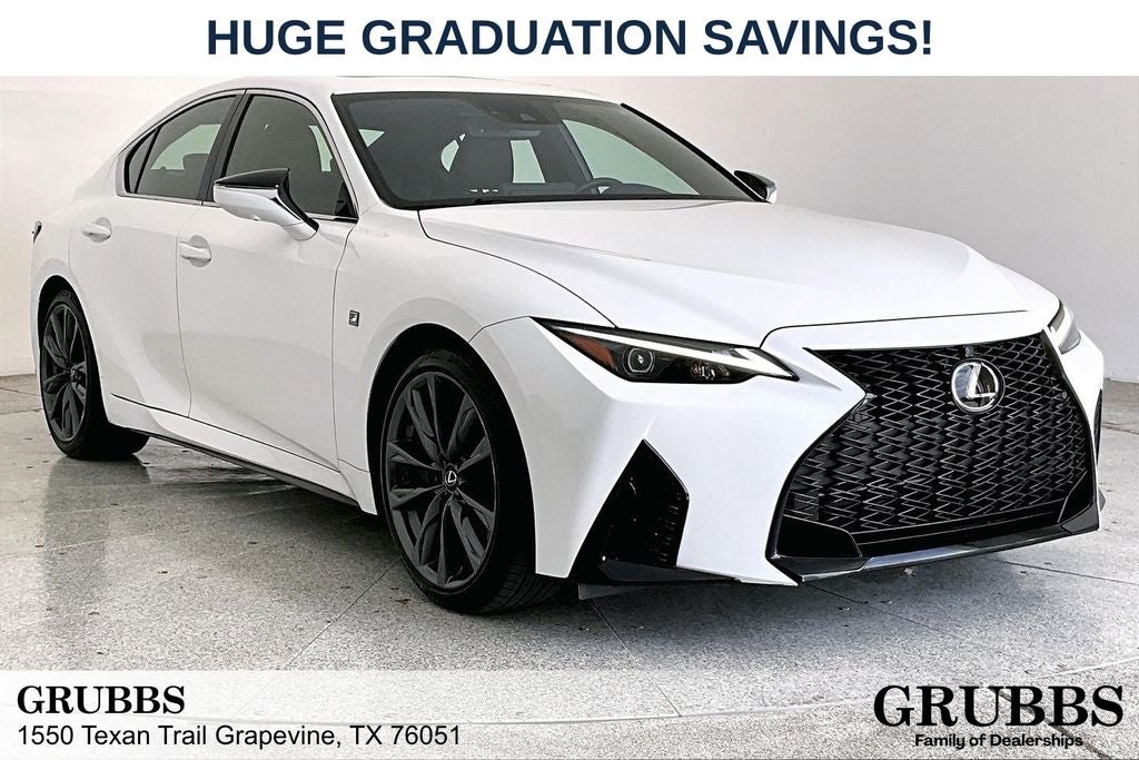 2023 Lexus IS 350 F SPORT