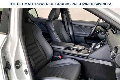 2023 Lexus IS 350 F SPORT