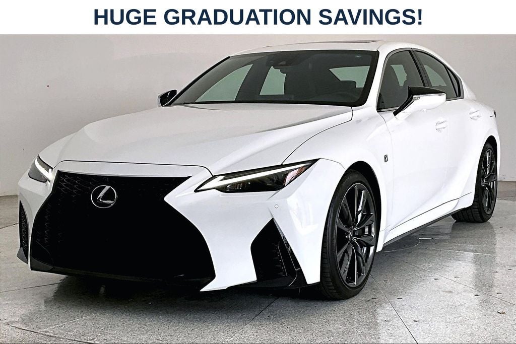 2023 Lexus IS 350 F SPORT