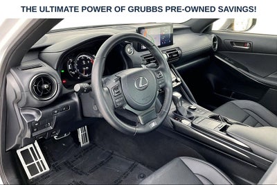 2023 Lexus IS 350 F SPORT