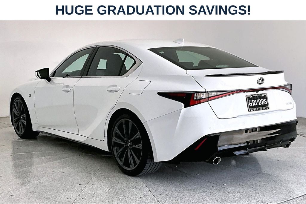 2023 Lexus IS 350 F SPORT