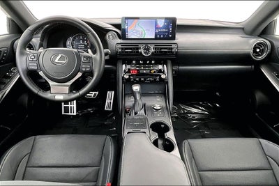 2023 Lexus IS 350 F SPORT