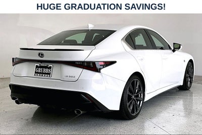 2023 Lexus IS 350 F SPORT