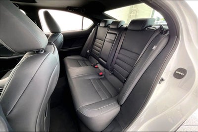 2023 Lexus IS 350 F SPORT