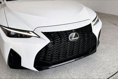 2023 Lexus IS 350 F SPORT