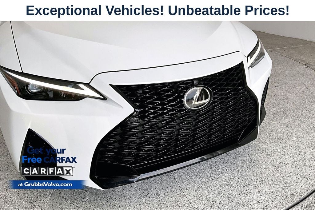 2023 Lexus IS 350 F SPORT