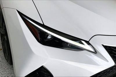 2023 Lexus IS 350 F SPORT