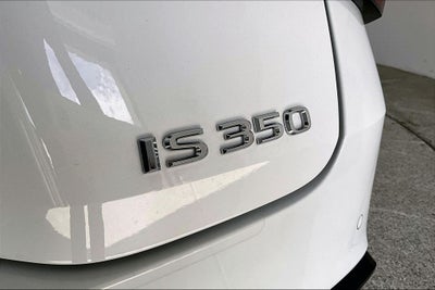 2023 Lexus IS 350 F SPORT