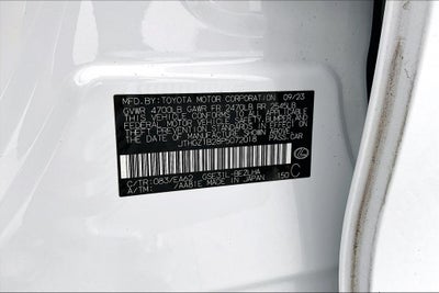 2023 Lexus IS 350 F SPORT