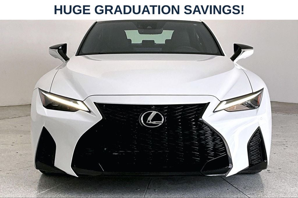 2023 Lexus IS 350 F SPORT