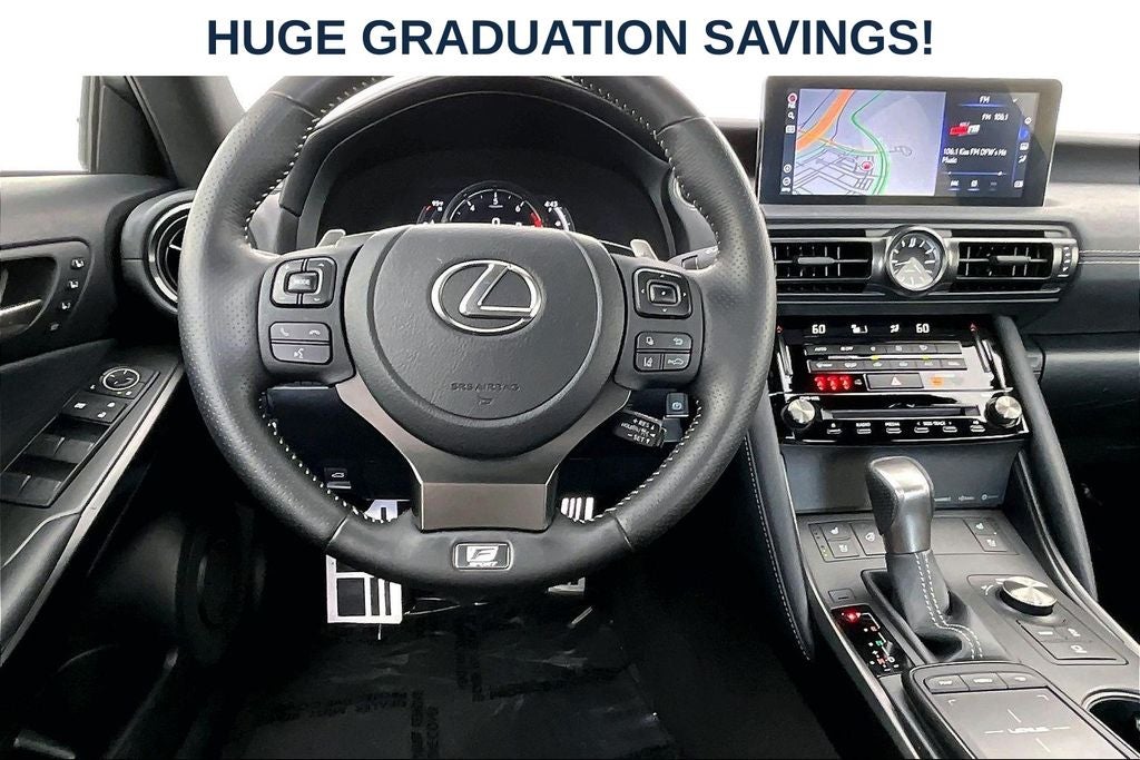 2023 Lexus IS 350 F SPORT