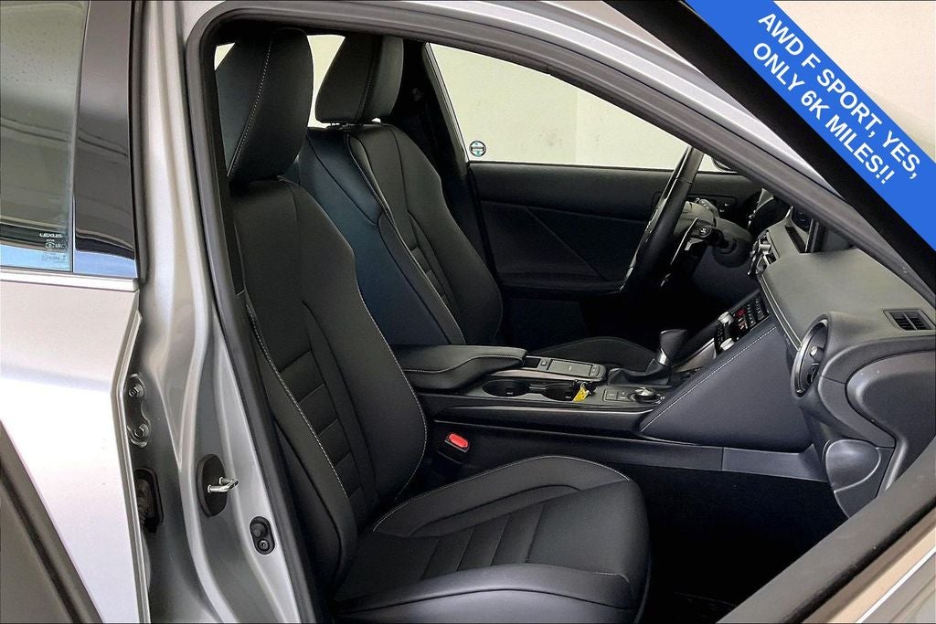 2023 Lexus IS 350 F SPORT