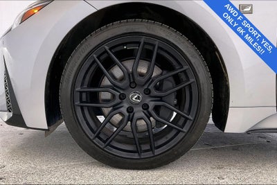 2023 Lexus IS 350 F SPORT