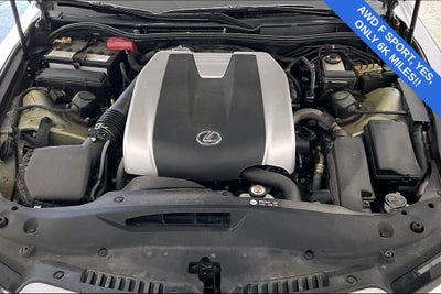 2023 Lexus IS 350 F SPORT