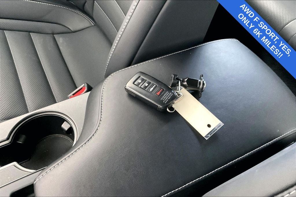 2023 Lexus IS 350 F SPORT