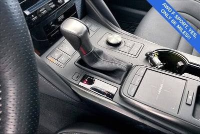 2023 Lexus IS 350 F SPORT