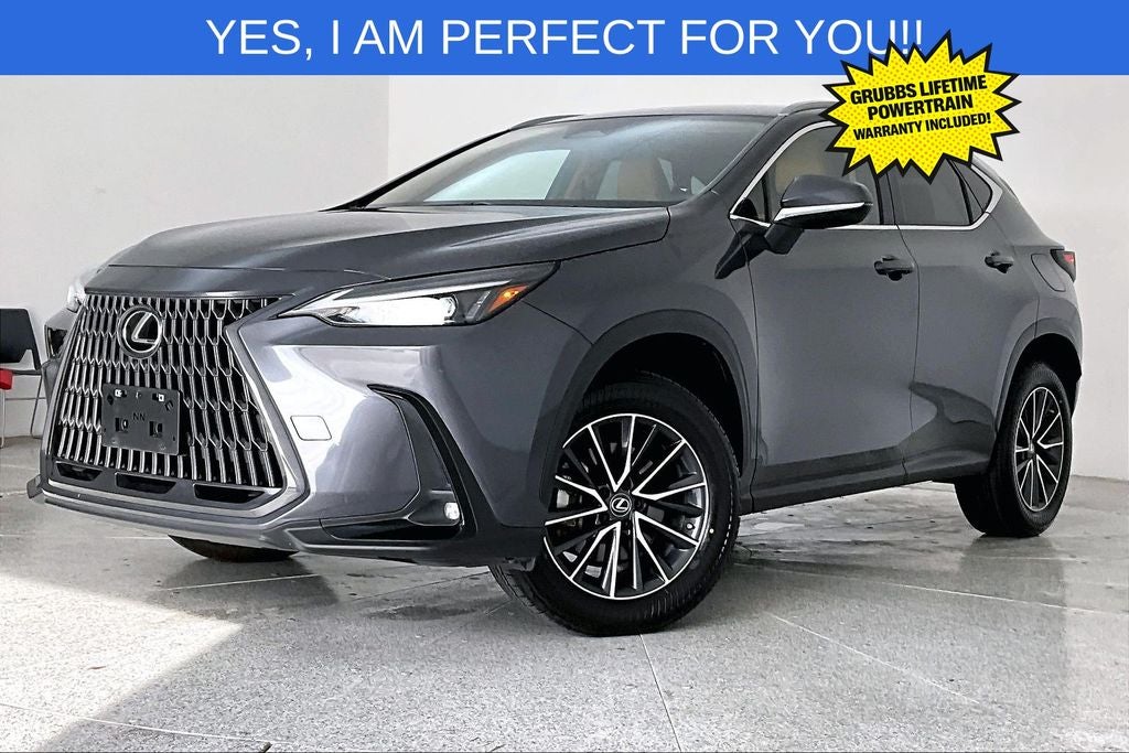 2023 Lexus NX 350h Base