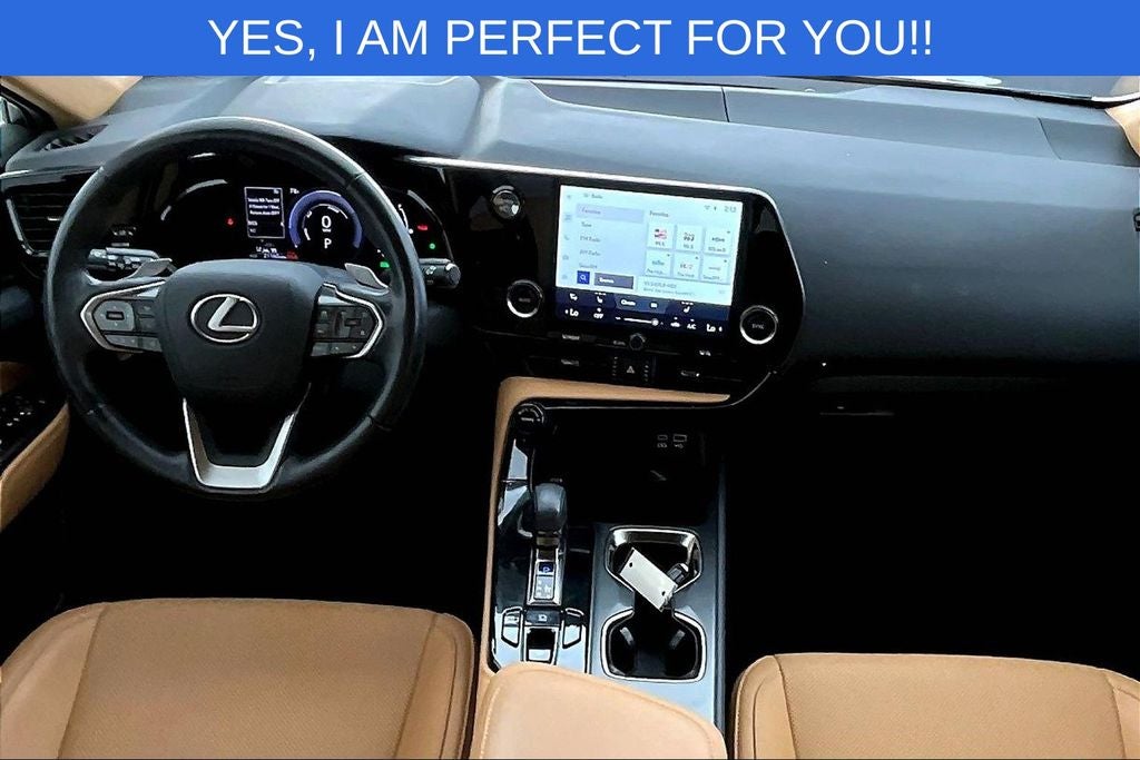 2023 Lexus NX 350h Base