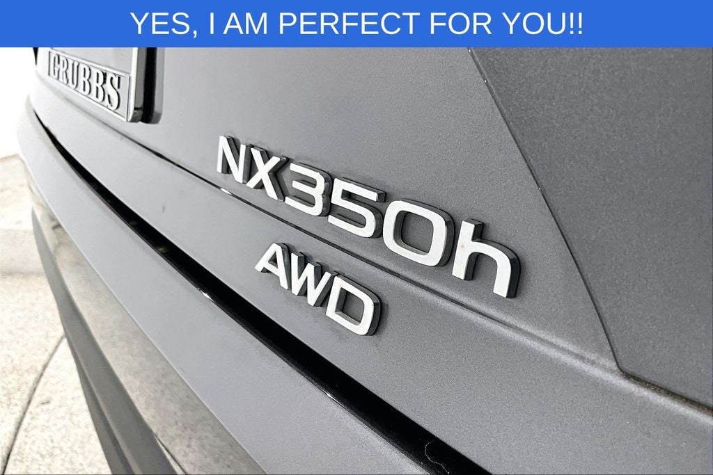 2023 Lexus NX 350h Base