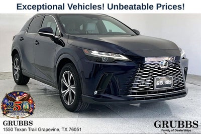 2023 Lexus RX 350 Premium Plus