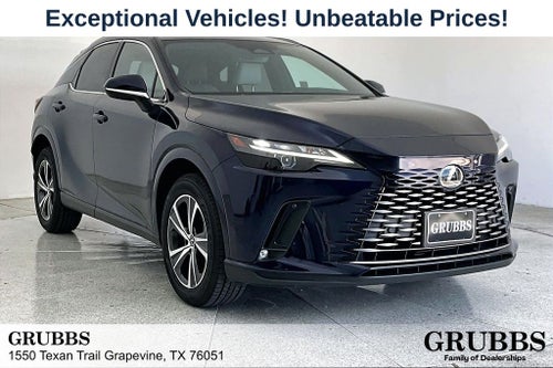 2023 Lexus RX 350 Premium Plus