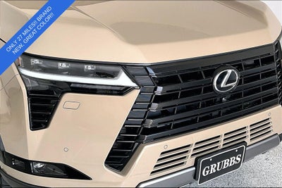 2026 Lexus GX 550 Overtrail+