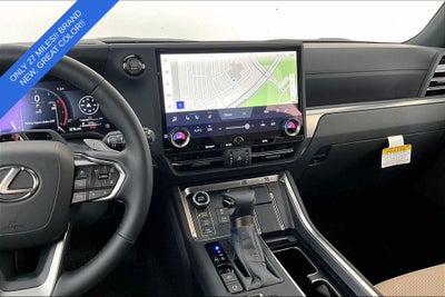 2026 Lexus GX 550 Overtrail+