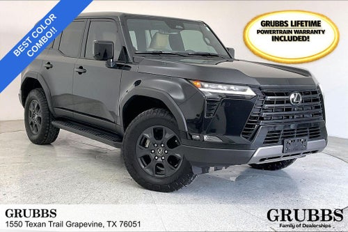 2024 Lexus GX 550 Overtrail+