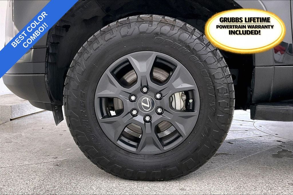 2024 Lexus GX 550 Overtrail+