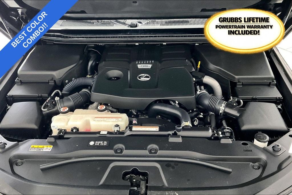 2024 Lexus GX 550 Overtrail+