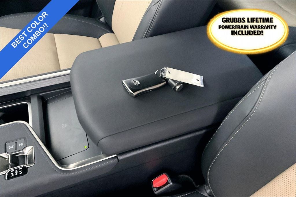 2024 Lexus GX 550 Overtrail+