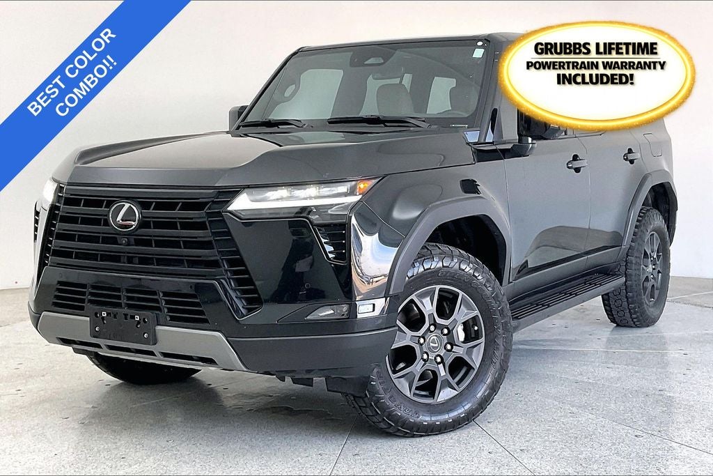 2024 Lexus GX 550 Overtrail+