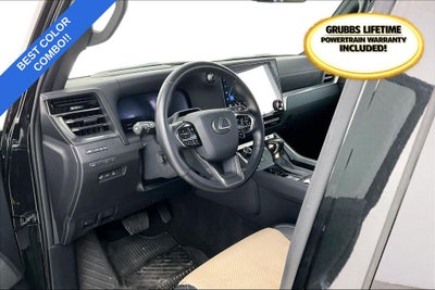 2024 Lexus GX 550 Overtrail+
