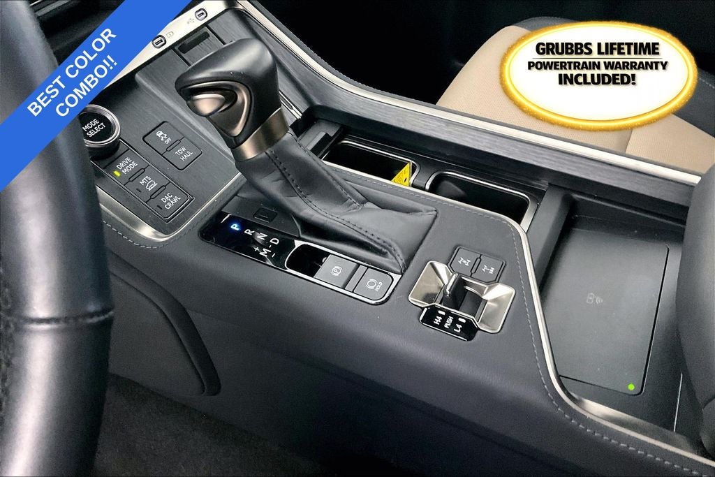 2024 Lexus GX 550 Overtrail+