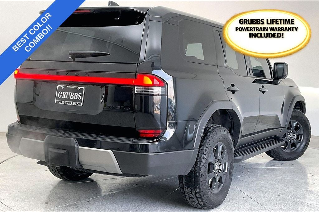 2024 Lexus GX 550 Overtrail+