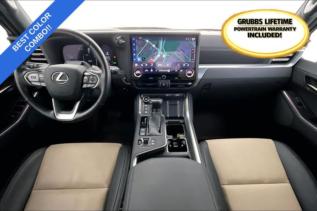 2024 Lexus GX 550 Overtrail+